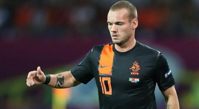 Hollanda Milli Takım kaptanı Sneijder oldu!