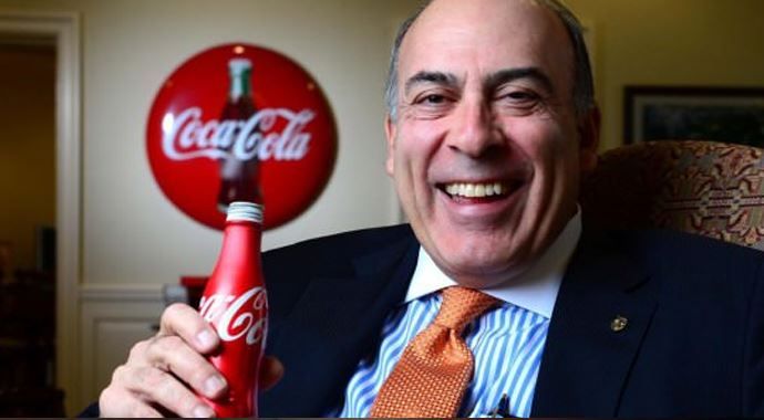 Coca Cola CEO&#039;sunun maaşı dudak uçuklattı!