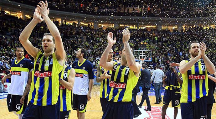 Fenerbahçe Ülker prestij maçında