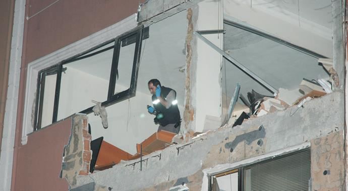 İstanbul Kağıthane&#039;de dergiye bombalı saldırı: 1 ölü