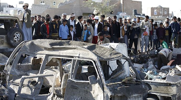 Yemen&#039;in Ebyen kentinde 15 terörist öldürüldü