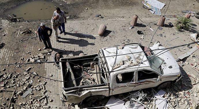 Irak&#039;ın Salahaddin kentinde 28 terörist öldürüldü