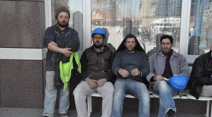Konya&#039;da 90 işçi yemekten zehirlendi