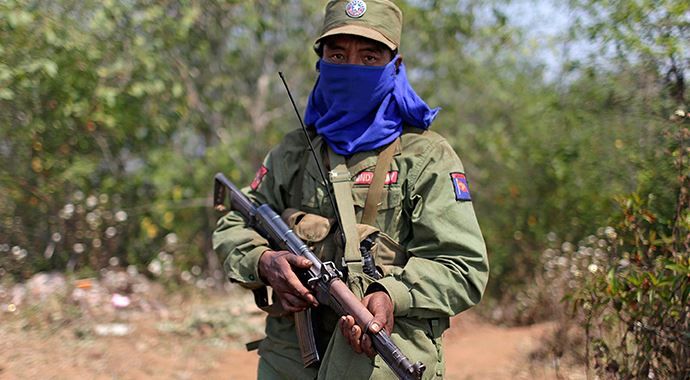 Myanmar ordusu Kokang&#039;ın kontrolünü ele geçirdi