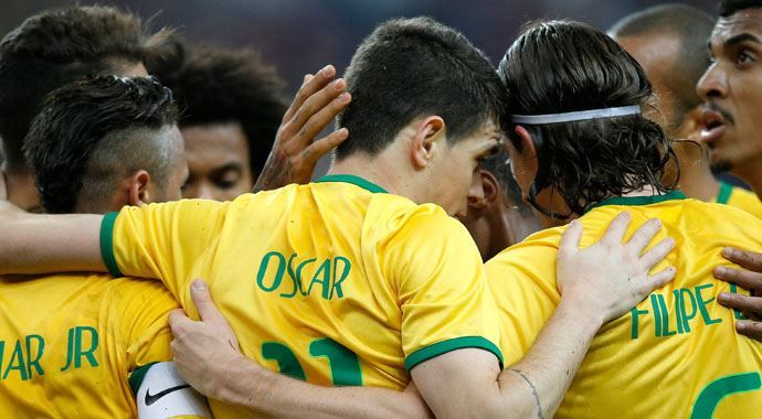 Brezilya, Fransa&#039;yı dağıttı: 3-1