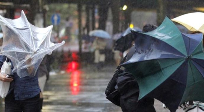 Meteorolojiden Batı Akdeniz için fırtına ve yağış uyarısı