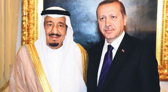 Kritik görüşme! Erdoğan Kral Selman&#039;ı aradı