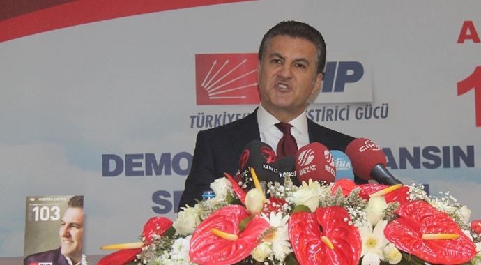  Sarıgül&#039;den CHP seçmenine çağrı