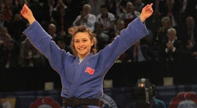 Dilara, Samsun Judo Grand-Prix&#039;te bronz aldı!