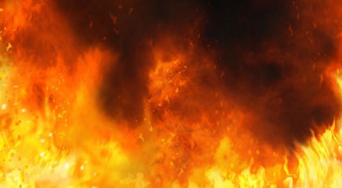 Buldan&#039;da yangın: 1 ölü