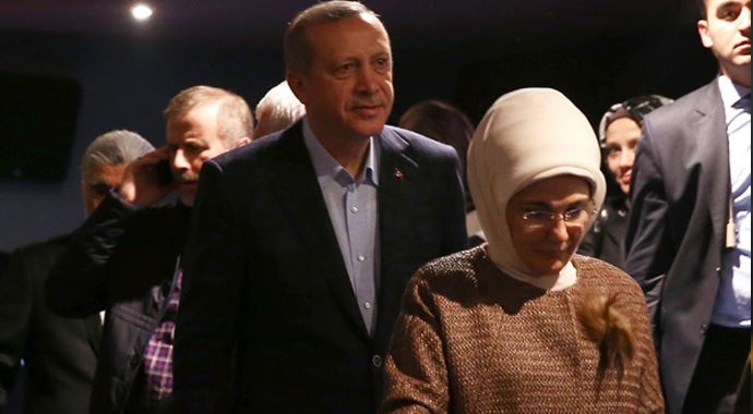 Erdoğan&#039;dan sürpriz! O filmi izlemek için sinemeya gitti