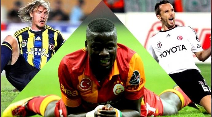 Yıldızı Türkiye&#039;de sönen futbolcular
