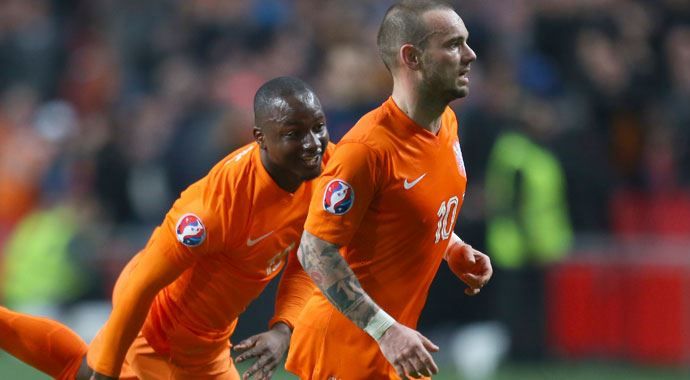 Türkiye&#039;yi yıkan Sneijder maç sonu konuştu