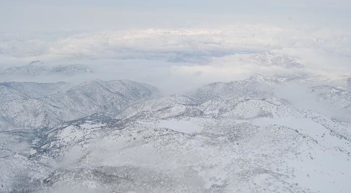 Munzur Dağları&#039;ndan buzul keşfedildi