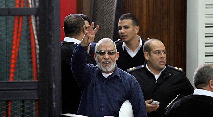 Mısır&#039;da cunta yargısı, İhvan liderlerini terörist listesine aldı