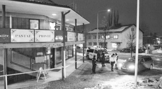 Pizzacı 3 Türk silahlı saldırıda öldürüldü