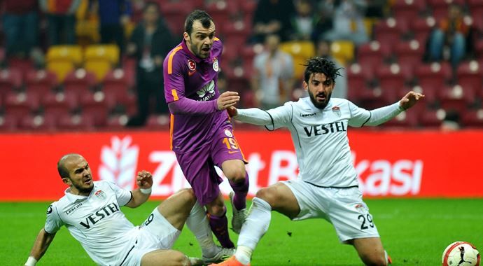 Galatasaray-4 Manisaspor-0  (GS - MANİSA)