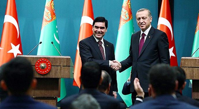 Türkmen gazında vizyonumuz aynı