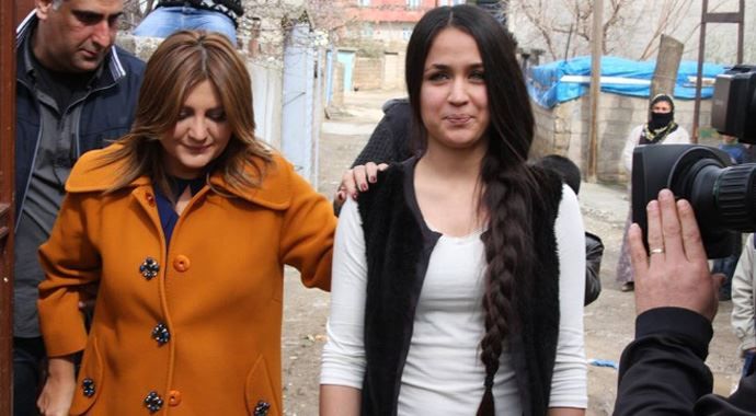 Sibel Can, Diyarbakır&#039;dan kız kaçırdı!
