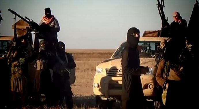 Terör örgütü IŞİD, suikast tünelleri kazıyor!