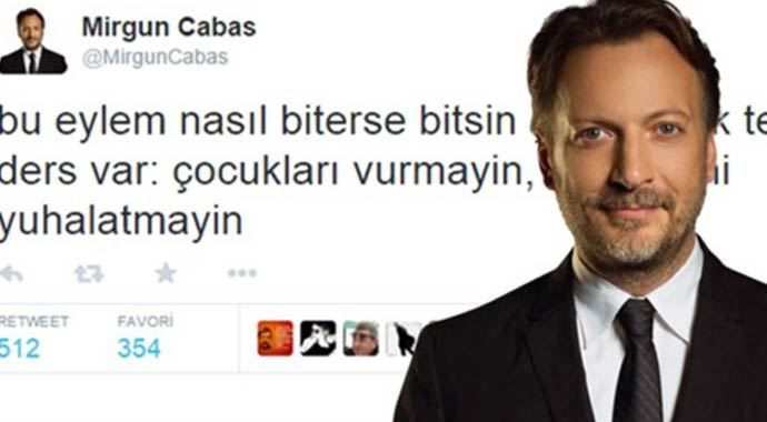 Mirgün Cabas&#039;tan skandal açıklama! 