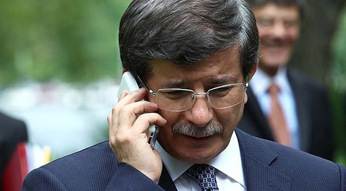 Davutoğlu İstanbul Emniyet Müdürü Altınok&#039;tan bilgi aldı