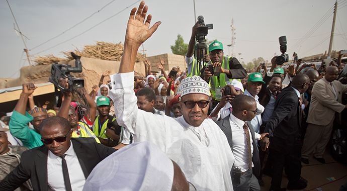 Nijerya&#039;da seçimin galibi Buhari oldu