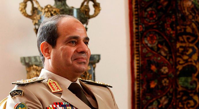 Darbeci Sisi adaleti: &#039;Hamas üyeleri tutuklanacak&#039;