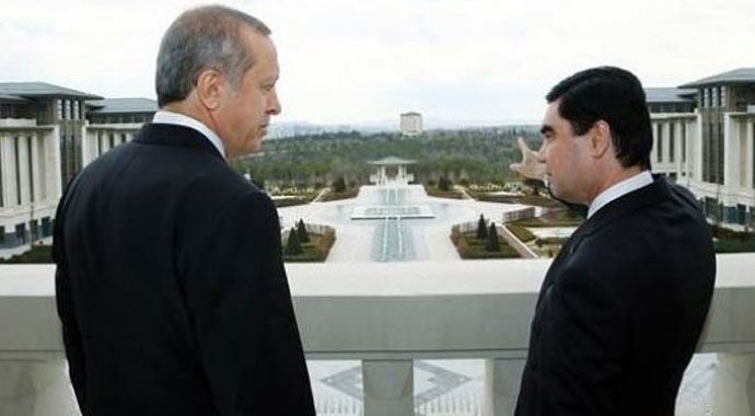 Türkmenistan Cumhurbaşkanı ülkesine döndü