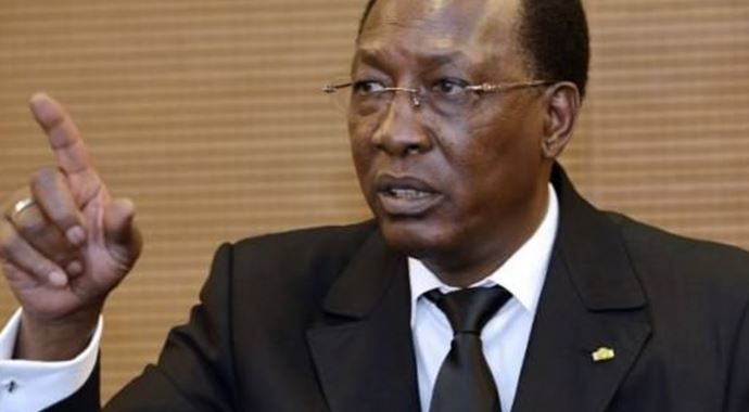 Çad Devlet Başkanı&#039;ndan Boko Haram&#039;a karşı net tavır
