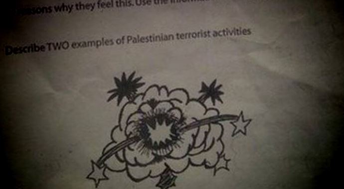 Filistinliler&#039;e terörist diyen okul özür diledi!