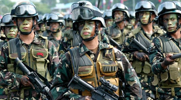 Filipinler&#039;de 36 militan öldürüldü