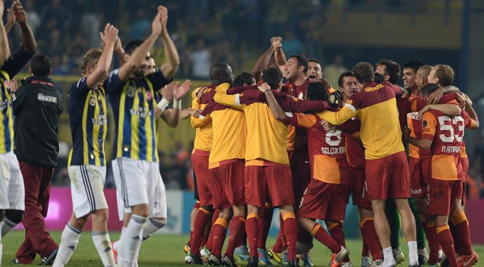 Fenerbahçe ile Galatasaray 380. randevuda