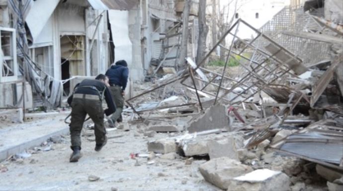 Hizbullah&#039;ın keskin nişancısı Suriye&#039;de vuruldu