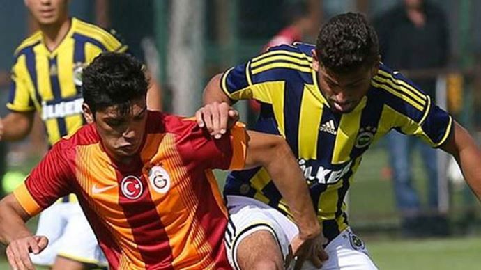 Gençler derbisini Fenerbahçe kazandı! Fener 2-0 Galatasaray