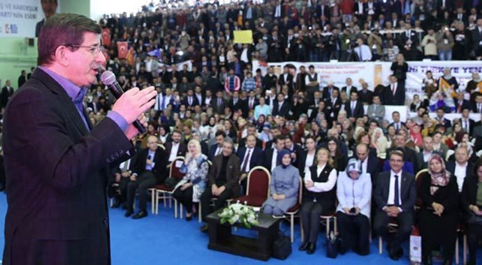 Davutoğlu: Çözüm süreci en güzel haber
