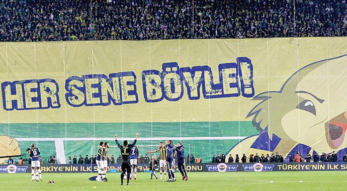 Fenerbahçe Galatasaray&#039;ı devirdi: Ligim zirvesini hizaya getirdi