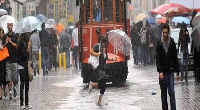 Meteoroloji&#039;den İstanbul&#039;a uyarı! 
