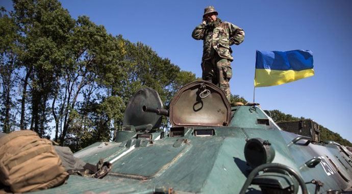 Ukrayna, askerlerini geri çekmiyor