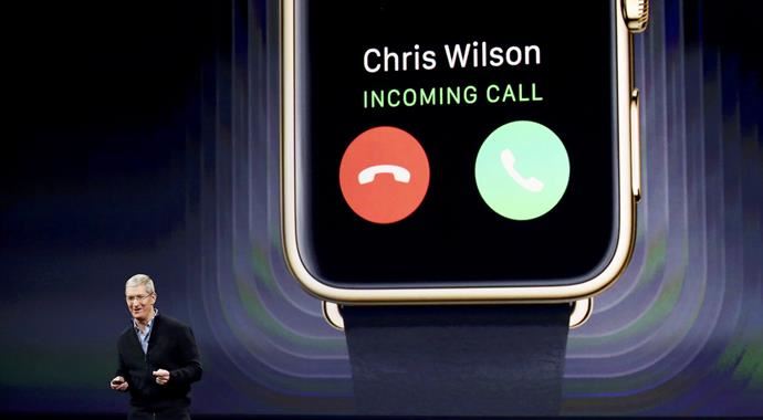 Apple akıllı saati &quot;Apple Watch&quot;ı tanıttı