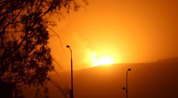Yemen&#039;de fabrikada yangın: 29 ölü