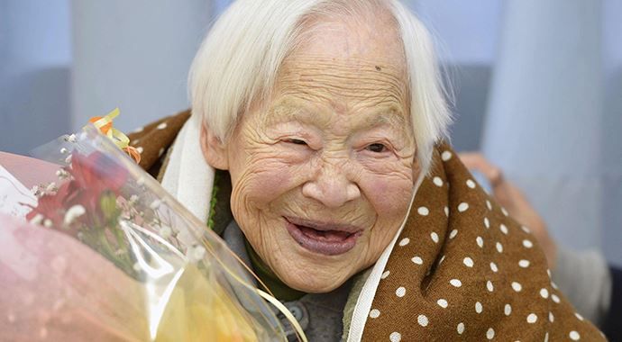 Dünyanın en yaşlı kişisi hayatını kaybetti