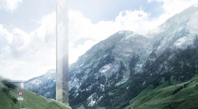 Avrupa&#039;nın en yüksek gökdeleni İsviçre&#039;de inşa edilecek