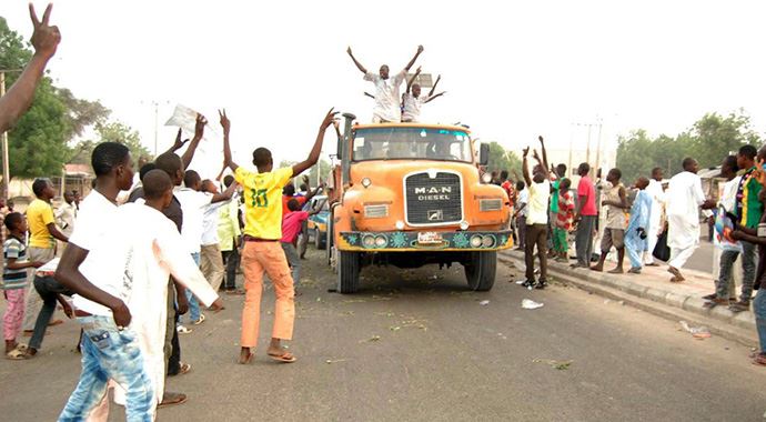 Buhari&#039;nin zaferini kutlayan 9 kişi hayatını kaybetti