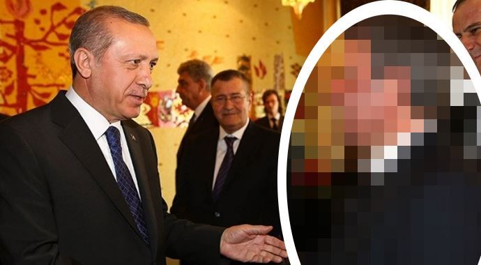 Erdoğan, o efsane isim ile görüştü!