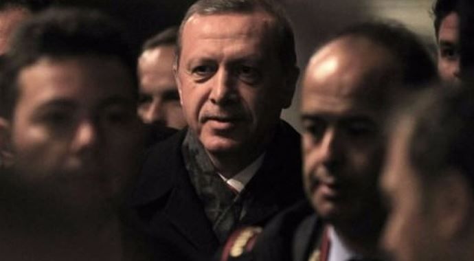 Erdoğan taziye evini ziyaret etti