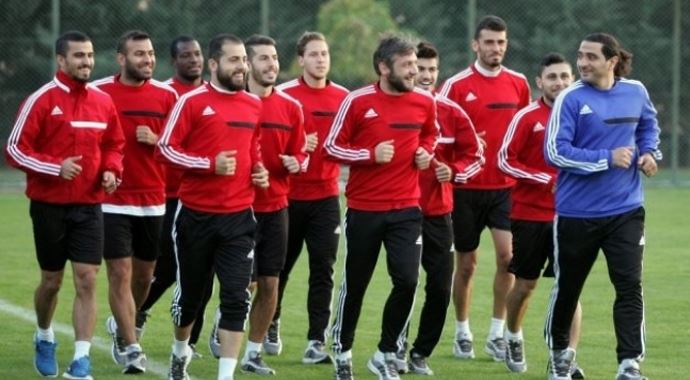 Gaziantep BB, Osmanlıspor maçına hazırlanıyor