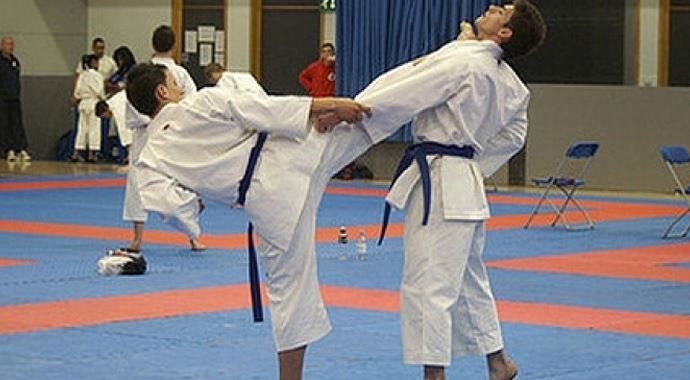 Sakarya&#039;da karate heyecanı