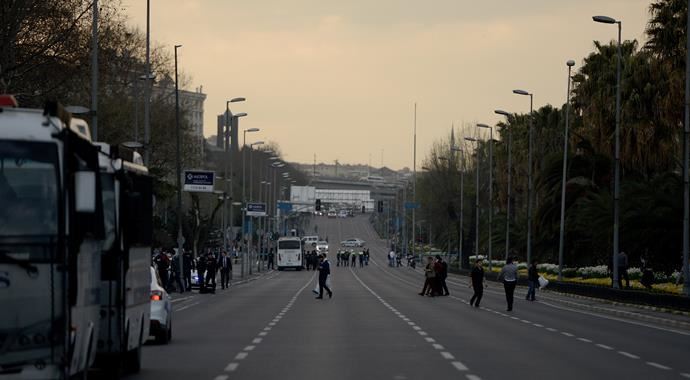 Saldırı sonrası kapatılan Vatan Caddesi trafiğe açıldı