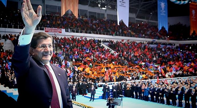 Davutoğlu AK Parti seçim beyannamesini açıkladı